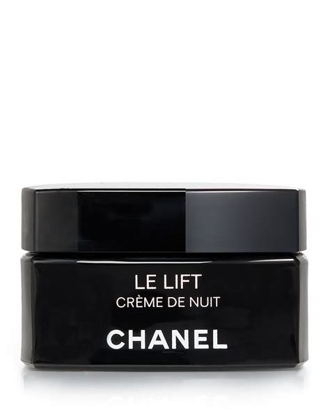 chanel le lift crème de nuit review|Chanel le jour moisturizer.